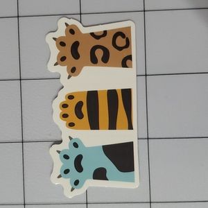 Paws Sticker